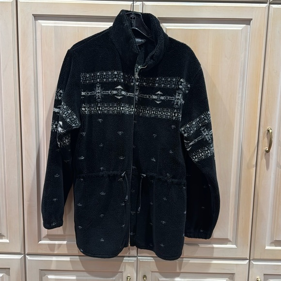 Black Diamond Fleece Anorac Jacket - Picture 1 of 8